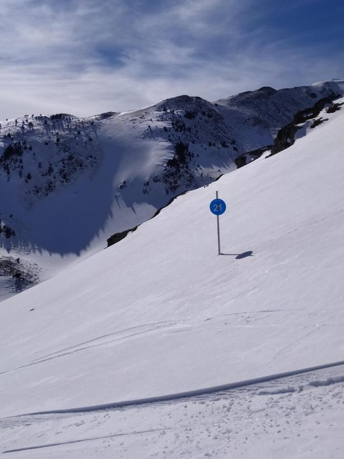 Studio 4 Personnes Au Pied Des Piste Plateau De Bonascre - Ax 3 Domaines Ete Hiver Ax-les-Thermes Exteriér fotografie