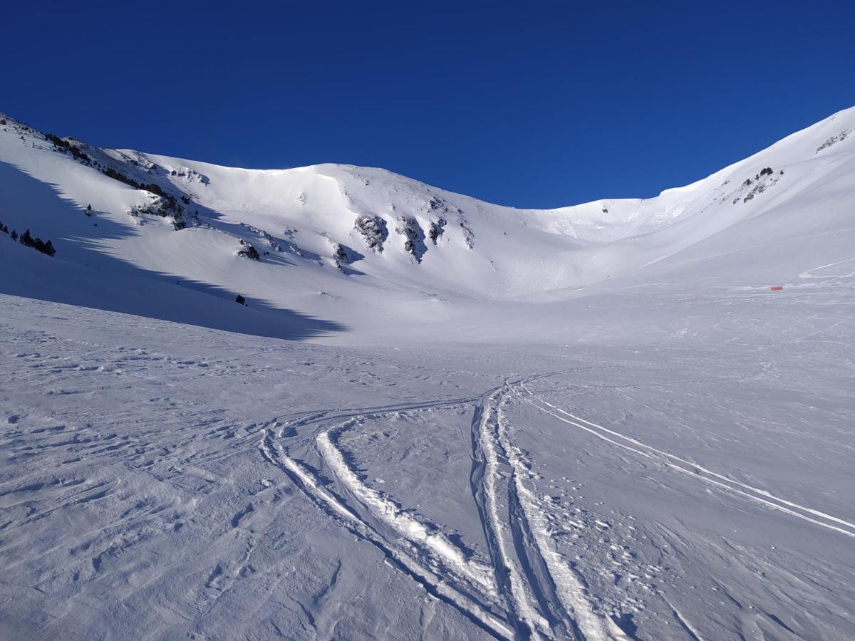 Studio 4 Personnes Au Pied Des Piste Plateau De Bonascre - Ax 3 Domaines Ete Hiver Ax-les-Thermes Exteriér fotografie
