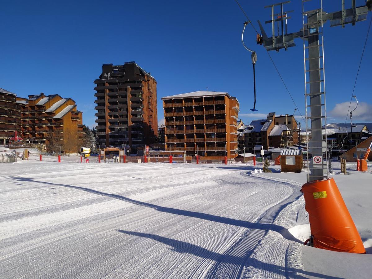 Studio 4 Personnes Au Pied Des Piste Plateau De Bonascre - Ax 3 Domaines Ete Hiver Ax-les-Thermes Exteriér fotografie