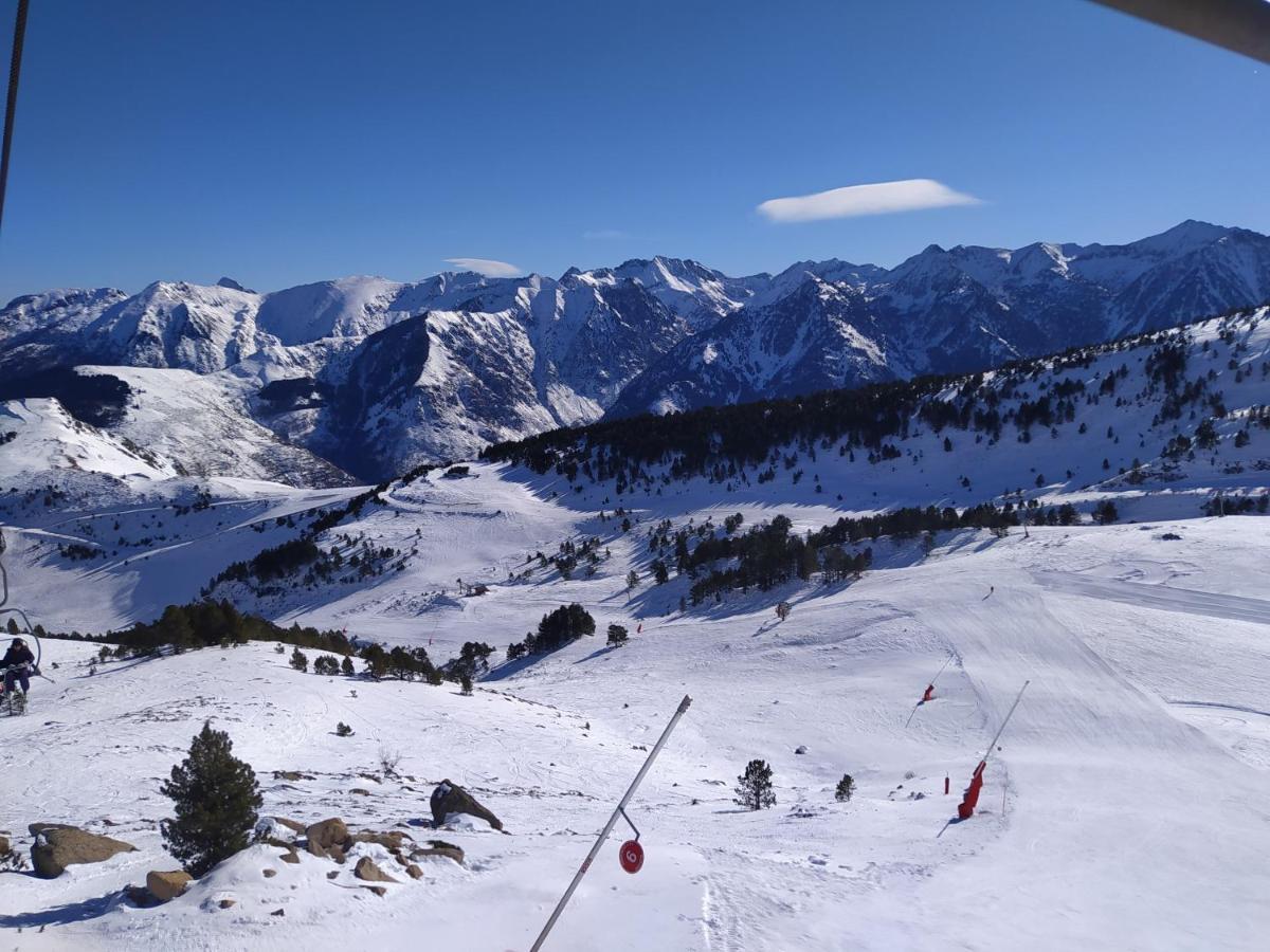 Studio 4 Personnes Au Pied Des Piste Plateau De Bonascre - Ax 3 Domaines Ete Hiver Ax-les-Thermes Exteriér fotografie