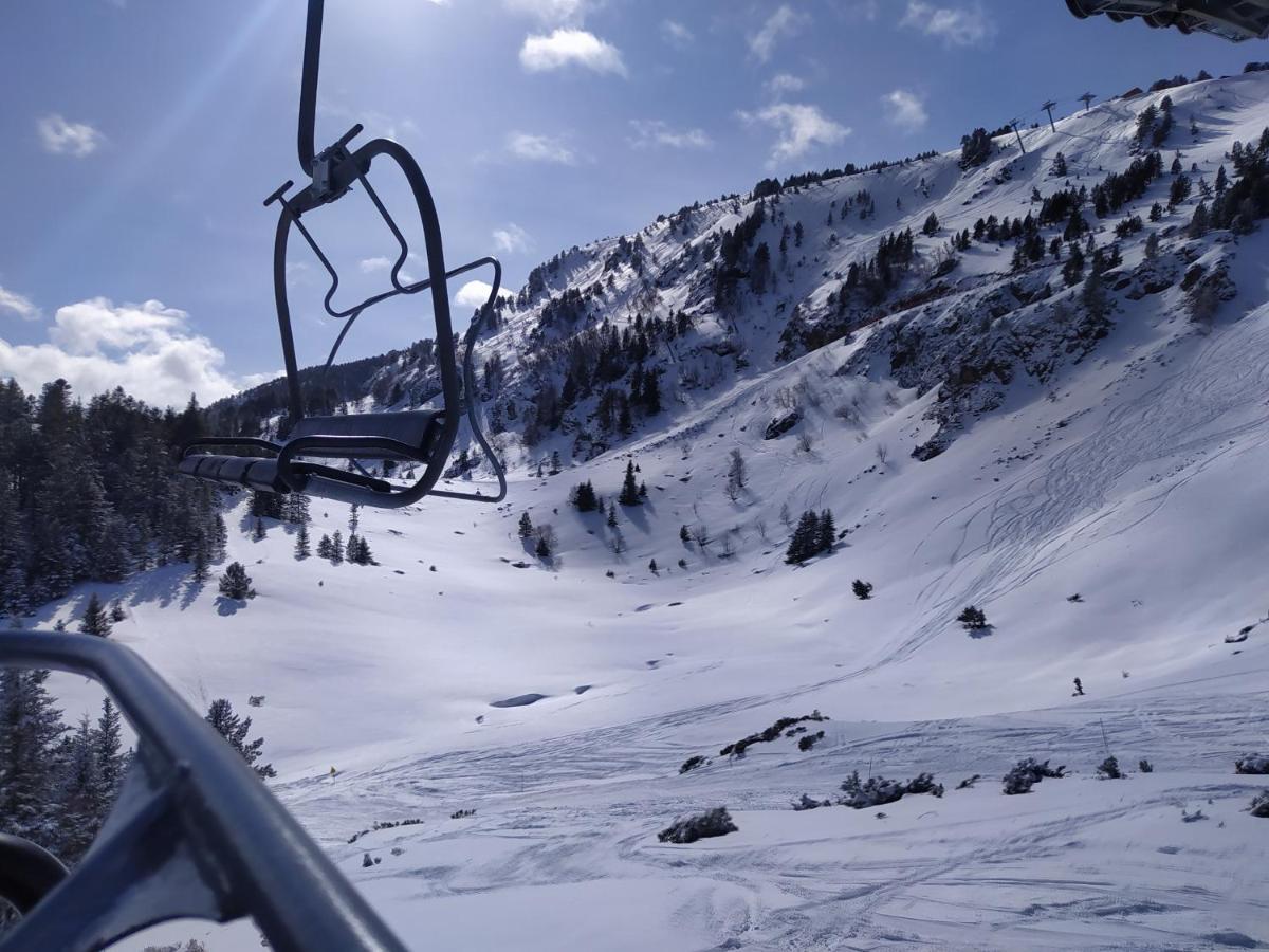 Studio 4 Personnes Au Pied Des Piste Plateau De Bonascre - Ax 3 Domaines Ete Hiver Ax-les-Thermes Exteriér fotografie