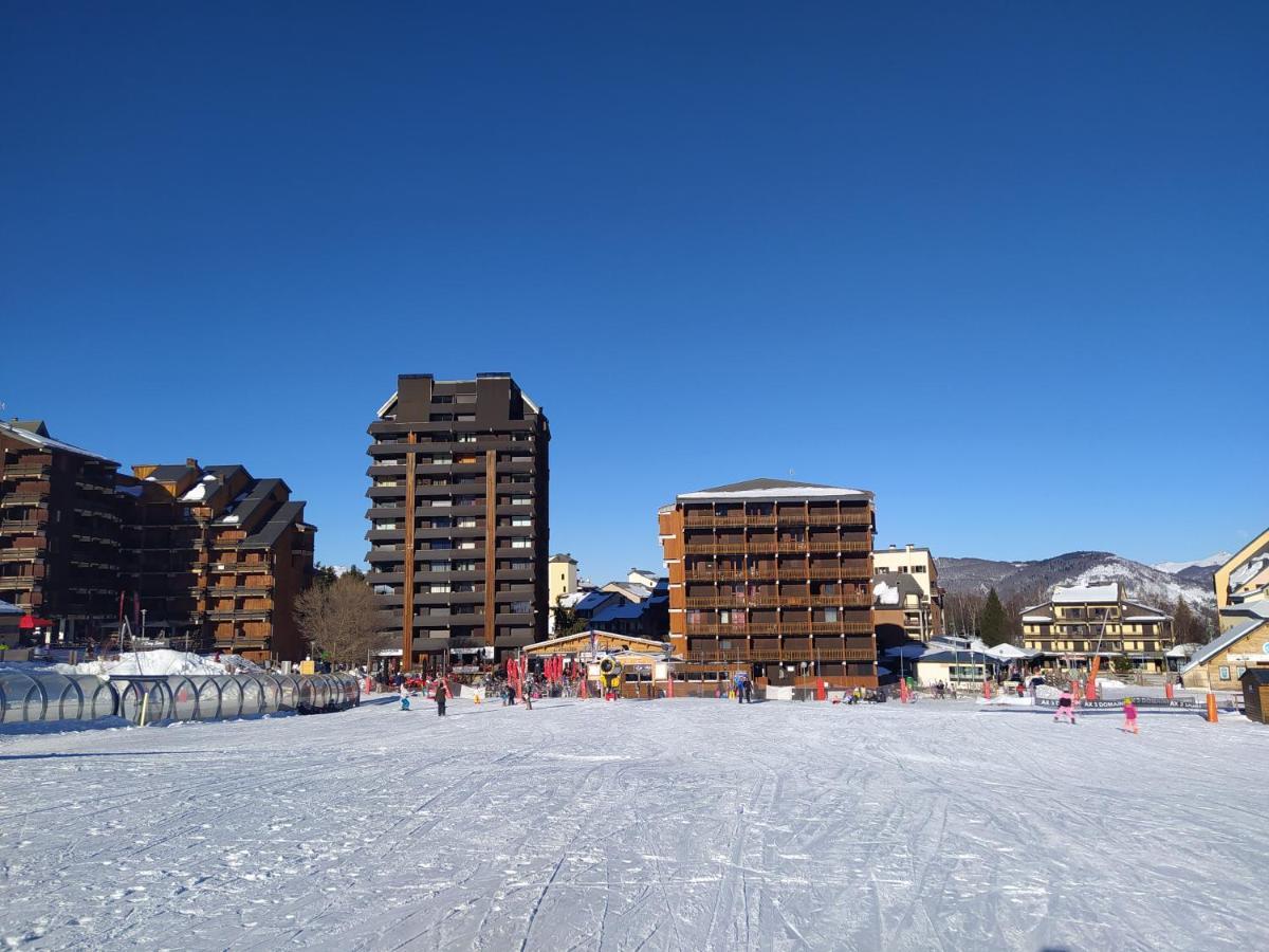 Studio 4 Personnes Au Pied Des Piste Plateau De Bonascre - Ax 3 Domaines Ete Hiver Ax-les-Thermes Exteriér fotografie